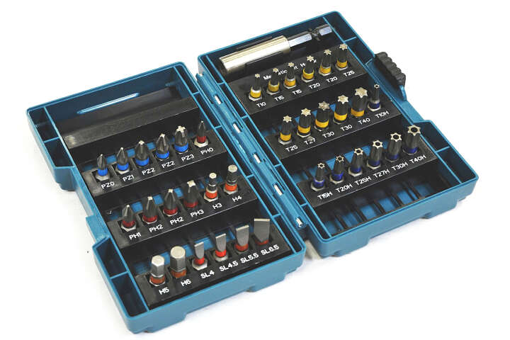 makita Akku-Schlagbohrschrauber-Set DHP482RFX9 mit 2 Akkus